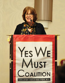 President Gloria Nemerowicz