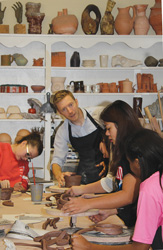 ceramics workshop