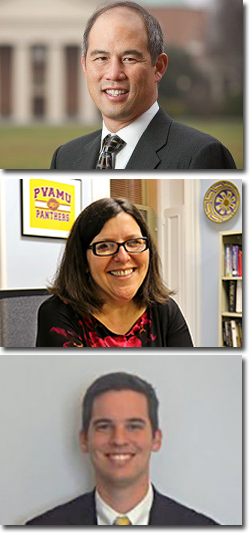 Andy Chan, Marybeth Gasman, TIm Powers